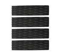 4pcs Front Traction Pad Non-Slip Deck Grip Mat Replacement Non-Slip Tail Surf Board Surfboard Deck Traction Pads