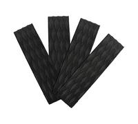 4PCS Front Traction Pad Surf Skimboard Deck Traction Pad Anti-Slip Front Tail Pad Surfboard Deck Front Traction Pad