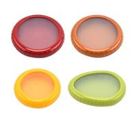 4PCS Fruit And Vegetable anti-oxidations Silicone Storage, freshs Stretch Pod To Keep freshs Vegetable,Silicone Potato And Onion Storage Container, Avocado Keeper,Tomato Saver,and Lemon Holder