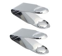 4PCS Fruit Onion Holder Tongs, Stainless Steel Kitchen Food Tong, Toaster Steak Pie Pizza Pasta Spaghetti Noodles Salad Fruit Clamp for Kitchen,Air Fryer,Toaster,BBQ