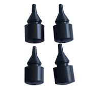 4PCS Fuel Cap Filler Gas Door Rubber Stop Bumper Stopper for Chevrolet Silverado Colorado Suburban Tahoe S10 GMC Sierra Yukon XL 1500 2500 3500 HD Cadillac Escalade Replace 15283098 15711102 15768697