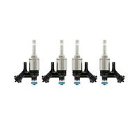 4pcs Fuel Injector 0261500073 Compatible for BMW 118i 120i 316i Compatible for Citroen R55 R56 R57 R58 1.6L 2011-2016