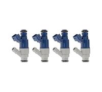 4pcs Fuel Injector 0280155995 Compatible for VW Golf Beetle Jetta 2.0L I4 2000-2005
