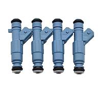 4pcs Fuel Injector 0280156139,for Peugeot 206 207 307CC 2003-2010,for Citroen C4 2003-2010