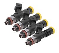 4PCS Fuel Injector 0280158829 High Performance Car Accessories Replacement for GM EV1 Connector Gas Petrol Alcohol Methanol E85 CN