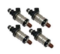 4Pcs Fuel Injector 06164-P0A-000 06164-PM8-A00 for Honda for Prelude CRX for Civic for Accord for Acura CL for Integra for Isuzu Oasis Fuel Injector Replacement