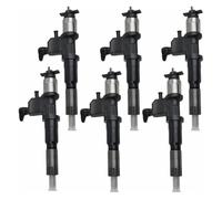 4pcs Fuel Injector 095000-6270 095000-6274 8976102540 Compatible for Isuzu 6UZ1 Engine