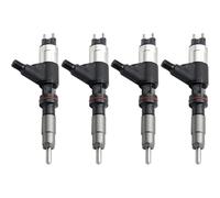 4PCS Fuel Injector 095000-6310 095000-6311 RE546784 RE531209 Compatible with JD 4045T 6068T 4.5L 6.8L 4cyl S350 160GLC 710J Tier 3 Engine