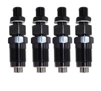 4pcs Fuel Injector 131406360 SBA131406360 154-3018 Compatible with JCB TLT30 TLT30D Engine ASV RC60 RC50 RT50