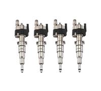 4Pcs Fuel Injector 13537585261-12 13537589048-12 Compatible for BMW N43 N53 Engine 1 3 5 6 Series E81 E90 E60 E63 X5 X6 Models