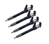 4PCS Fuel Injector 1465A306 , Compatible For Mitsubishi 4N13 4N14 Engine