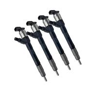 4PCS Fuel Injector 1607854180 , Compatible For Mitsubishi 4N13 4N14 Engine