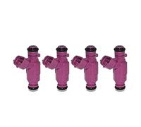 4PCS Fuel Injector 35310-38010D 3531038010D 01-06 Compatible With SANTA FE 02-05 XG350 99-05 SONATA
