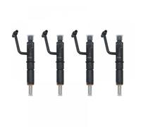 4pcs Fuel Injector 6646906 1112100BB Compatible with 4JB1 Engine Fits Skid Steer Loader Models 843 853 1213