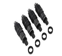 4PCS Fuel Injector 9430613713 8971406240 8970796530 Compatible for ISUZU 4JG1 4JG2 Diesel Engine Replacing the Diesel Injector