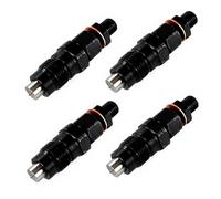 4pcs Fuel Injector Engine 4D56 MD196607 Injection Nozzle Compatible for Mitsubishi L400 L200 L300 Bosch Denso 9430610179 105148-1311 fuel injector replacement