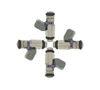 4pcs Fuel Injector IWP158 for VW for Pointer for Polo for Derby 1.8L 2005-2011 Fuel Injector