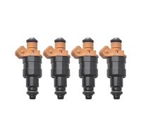 4PCS Fuel Injector Nozzle 35310-02500 Compatible with Hyundai Atos MX 9250930023