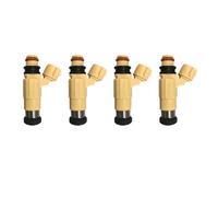 4Pcs Fuel Injector Nozzle 69J-13761-00-00 for Chrysler for Dodge for Mitsubishi for Eclipse 2.0L 2.4L CDH240 MR507252 Treatment