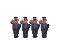 4Pcs Fuel Injector Nozzle for M44 M42 318I 318Is 318Ti Z3 E36 1.9L 1.8L 1994-1999 0280150501 13641247196 GFVFGNLNNA