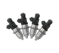 4pcs Fuel Injector Nozzle for Mitsubishi for Carisma 2000-2006 1.8 GDI 2.0/2.4L E7T05071 MR560552 1465A002 1465A003 GFVFGNLNNA