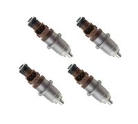 4PCS Fuel Injector Nozzle OE E7T05072 MR560553 Compatible with Mitsubishi Pajero IO H67W H77W 4G93 4G94 Pinin 2.0L