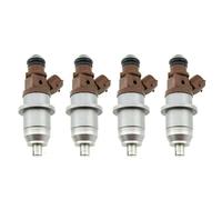 4PCS Fuel Injector Nozzle OEM:E7T05072 MR560553 for Mitsubishi for Pajero IO H67W H77W 4G93 4G94 for Pajero for Pinin 2.0 Automotive Injectors