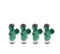 4PCS Fuel Injector Nozzle Petrol Injection 01F023 for 1007 for 206+ for 207 for Bipper for C2 for C3 Nemo 9655833580 H75117167
