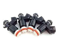 4Pcs Fuel Injector Nozzles 16450-PLC-003 15710-10G00 for Suzuki GSXR1000 2005-2006 1571010G00 FJ338 Parts Replacement Supply