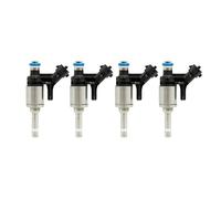 4PCS Fuel Injector Nozzles Compatible for BMW F20 F21 F30 F31 Compatible for Citroen C4 C5 DS3 Compatible for Peugeot MINI Cooper Direct 1.6L 0261500073