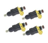 4Pcs Fuel Injector Nozzles for Mazda 626 2.0L 1955001330 195500-1330 Replacement Fuel Supply Injection Nozzle Auto Parts Atomizer