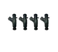 4pcs Fuel Injector Nozzles Kit Compatible for Jaguar Compatible for Land Rover Range Rover OEM:0280156262 Replacement Automotive Fuel Injectors Set of 4