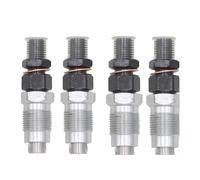 4pcs Fuel Injectors 093500-3840 Compatible for Mitsubishi L2E L3E S3L S4L S3L2 S4L2 S4S Diesel Engine OE# MM435-94101 Aftermarket Parts