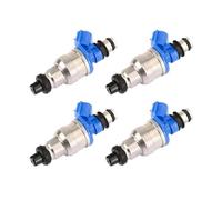 4PCS Fuel Injectors 195500-1970 1955001970 MB6S713250 B6S713250 for Mazda MX3 MX5 for Miata 626 929 MX6 1.6L 2.2L Car Part Automotive Injectors