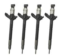 4pcs Fuel Injectors 23670-UM010 295050-1680, Compatible With Toyota Forklift Diesel System Excavator Accessories