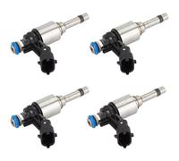 4PCS Fuel Injectors 35310-2B130 35310-2B120 35310-2B160 Compatible with Various Models Including 2012-2017 Rio Soul Accent 1.6L FJ1146 Engine Replacement Parts