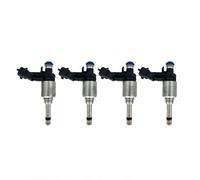 4PCS Fuel Injectors 35310-2B130 Compatible with Hyundai Accent Veloster Kia Soul Rio 1.6L 2012 2013 2014 2015 2016 2017 353102B130