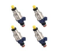 4Pcs Fuel Injectors 842-12147 MDH275 INP-065 for Mitsubishi for Eclipse for Spyder 1999-1996 for Galant DE L4 2.4 1998-1994 GFVFGNLNNA