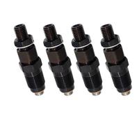 4PCS Fuel Injectors 8970799761 8970799760 9430610416 105148-1271 fits for Isuzu 3LB1 3LD1 4LB1 4LE1 4LE2 Engine Hitachi EX55 45NX EX40U EX50U Sumitomo SH55U Excavator