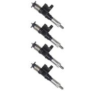 4PCS Fuel Injectors 950008901 fits for Hitachi Wheeled Excavator ZX170W-3 ZX170W-3-AMS ZX170W-3DARUMA ZX170W-3F for ISUZU 4HK1-XYSA04 Engine