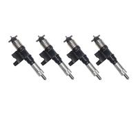 4PCS Fuel Injectors 950008907 fits for Hitachi Wheeled Excavator ZX170W-3 ZX170W-3-AMS ZX170W-3DARUMA ZX170W-3F for ISUZU 4HK1-XYSA04 Engine