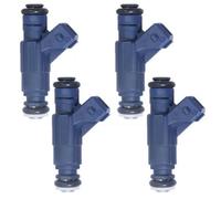 4PCS Fuel Injectors Car Replacement Injector Adapter Nozzle for A4 A6 B5 B7 B6 C5 for Quattro 06B133551M 0280156065