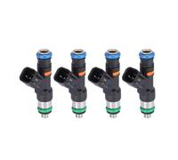 4PCS Fuel Injectors Compatible for Audi A4 TT Golf Jetta Passat 1.8T 1999 2000 2001 2002 2003 2004 2005 0280158298 0280158117