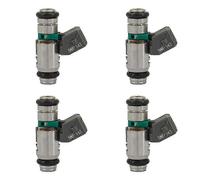 4pcs Fuel Injectors Compatible RENAULT CLIO 2 Laguna Megane Scenic Thalia 1.4 1.6 Fuel Injector IWP143 8200128959 75112142