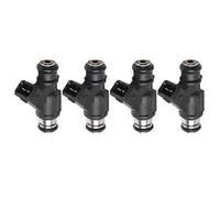 4pcs Fuel Injectors Compatible with Mitsubishi Great Wall Hover H3 H5 Wingle3 Wingle5 V240 V200 4g63 4g64 4g69 Montana