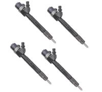 4pcs Fuel Injectors Compatible With Sprinter OM647 2.7L 2004-2006 Models Fits Part Numbers 0445110162 0445110163 6470700187 5137297AA Replacement Car Parts