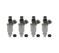 4pcs Fuel Injectors Compatible with Toyota Celica Prizm Corolla 1.6L 23209-16120 23250-16120