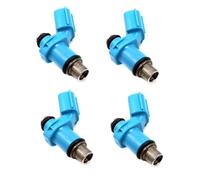 4pcs Fuel Injectors Compatible with YAMA 40-50-60 HP 4 Stroke, F-50 T-50 F-60 T-60 2005-2009 6C5-13761-00-00, 6C5137610000, 6C5-13761-00