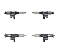 4PCS Fuel Injectors FIN9655LE fits for Hitachi Crawler Excavator ZX250H-3F for ISUZU 4HK1-XYSA01-10 Engine
