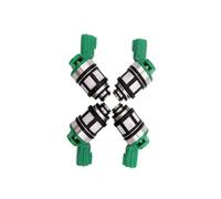 4Pcs Fuel Injectors for Nissan for Frontier for Xterra Pickup 2.4L JS4D-2 166001S700 16600-1S700 GFVFGNLNNA